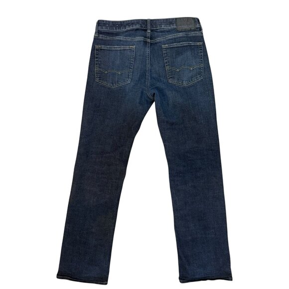 American Eagle Outfitters Flex 4 Original Straight Jeans Men's 34x32 (34x31) - Picture 4 of 8